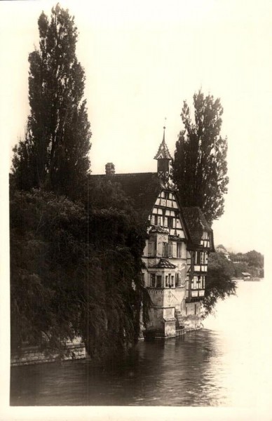 Kloster St. Georgen, Stein am Rhein. Gesamtansicht Vorderseite