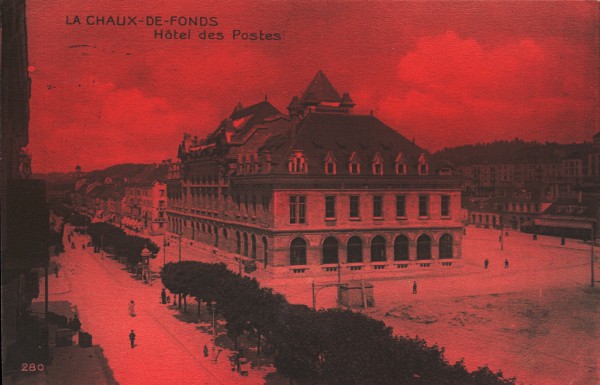 La Chaux-de-Fonds, Hôtel des Postes