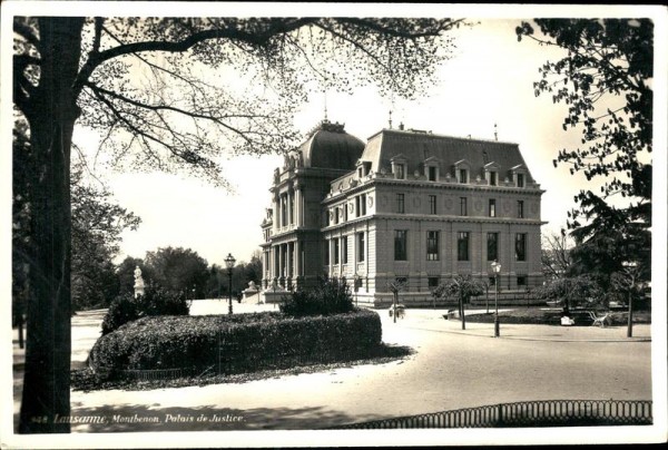 Lausanne Vorderseite