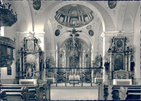 Münsterlingen/Kath. Kirche Vorderseite