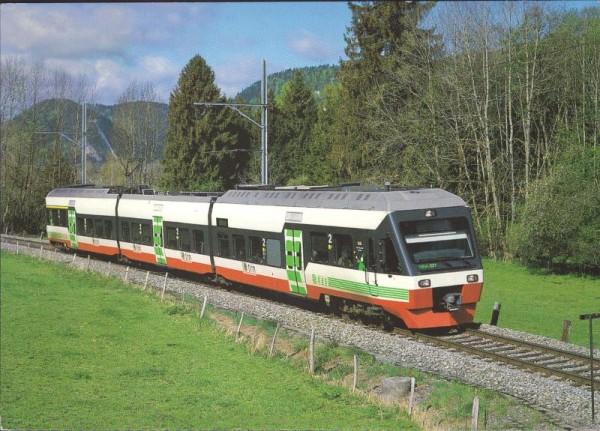 Niederflut-Nahverkehrszug NINA