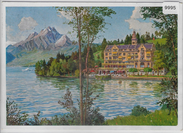 Schloss-Hotel Hertenstein - Künstlerkarte