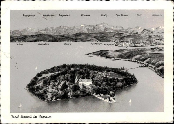 Insel Mainau Vorderseite