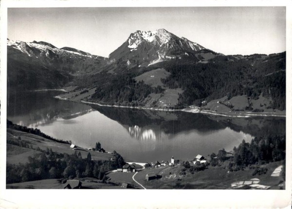 Gasthaus Stausee Innerthal mit Dépendance Hotel Bad Vorderseite