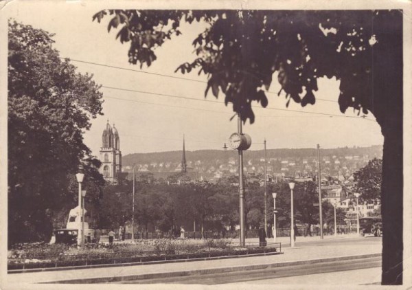 Zürich - Bürkliplatz