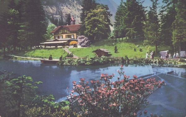 Blausee a. d. Lötschberg - Route Vorderseite
