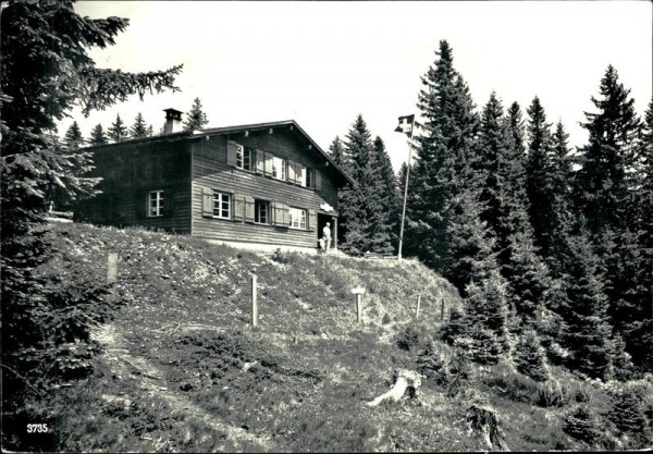 Braunwald/Skihaus Vorderseite