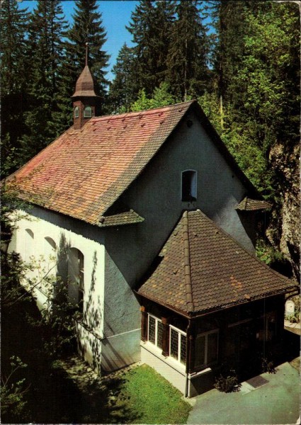 Felsenkapelle St. Michael, Rigi-Kaltbad Vorderseite