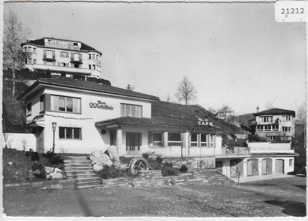 Cafe-Restaurant Winkelstein Lustmühle ob St. Gallen