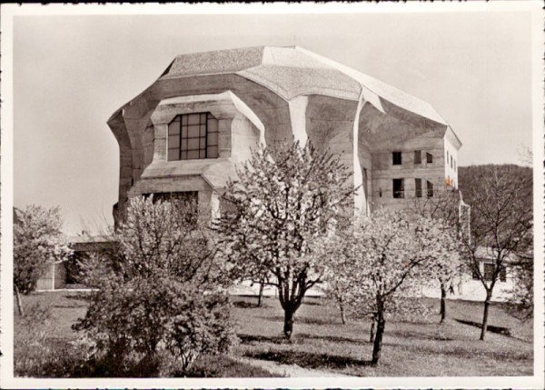 Goetheanum, Freie Hochschule für Geisteswissenschaft, Dornach