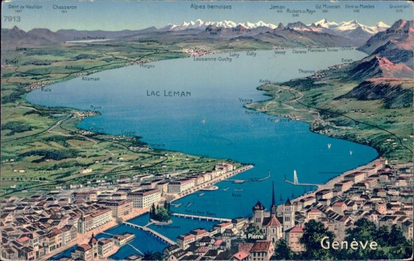 Genève Vorderseite