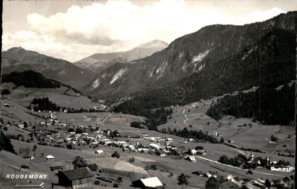 Rougemont VD Vorderseite