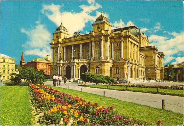 Zagreb Vorderseite