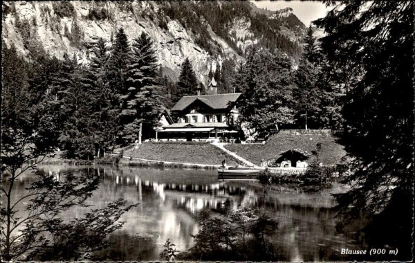 Blausee (Berner Oberland) Vorderseite