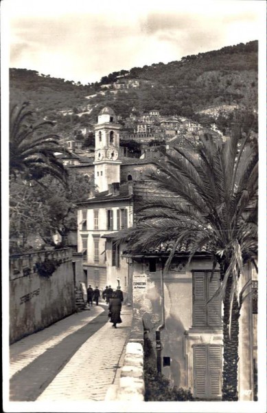 Villefranche-sur-Mer Vorderseite