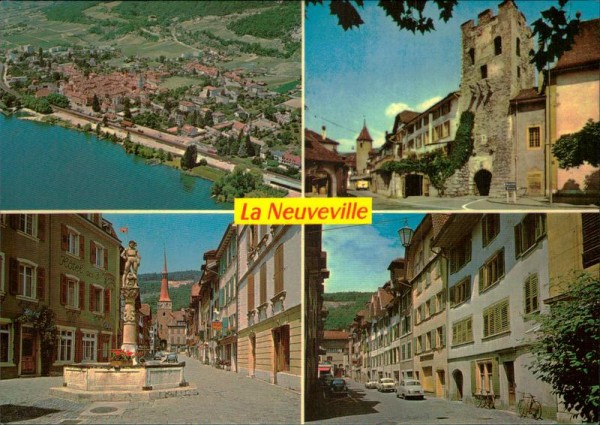 La Neuveville Vorderseite