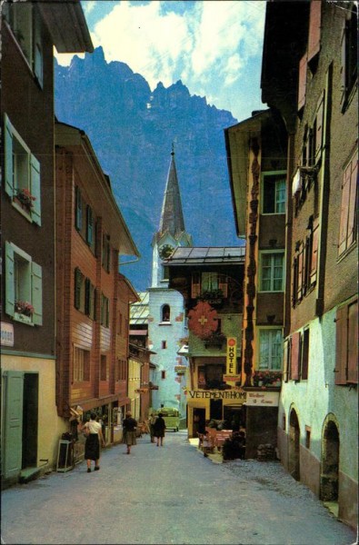 Leukerbad Vorderseite