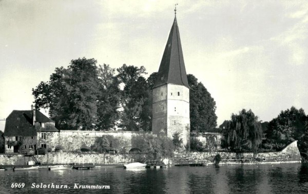 Solothurn, Krummturm Vorderseite