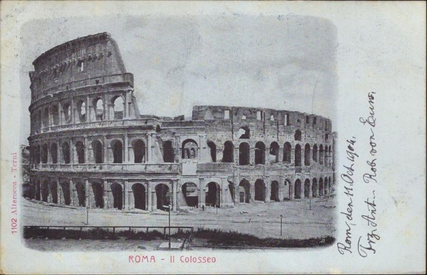 Kolosseum (Rom) Vorderseite