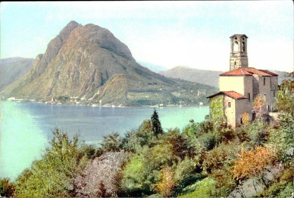 Kirche von San Giorgio (Lugano) Vorderseite