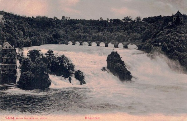 Rheinfall Vorderseite