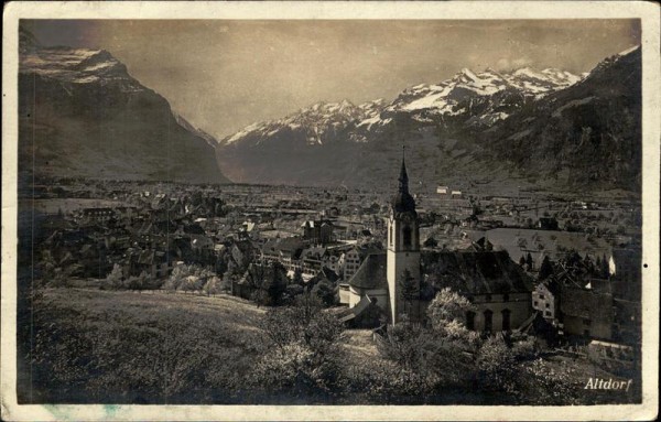 Altdorf Vorderseite