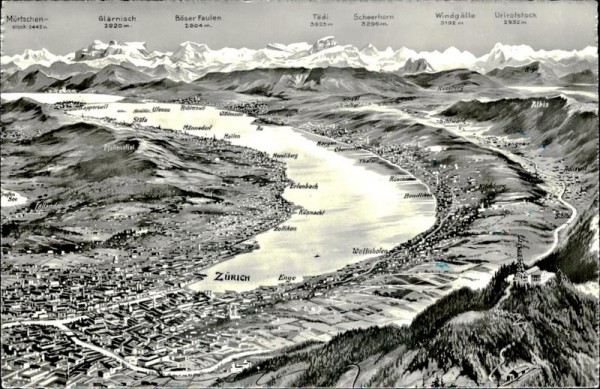 Zürich Vorderseite