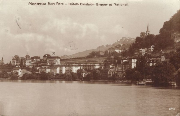 Montreux Bon Port