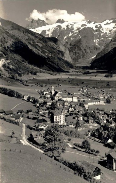 Engelberg mit Spannörter Vorderseite