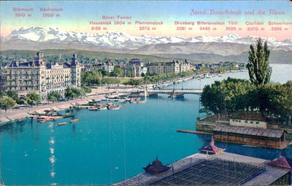 Zürich Vorderseite