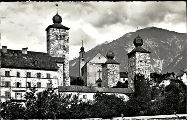 Brig/Stockalperschloss Vorderseite