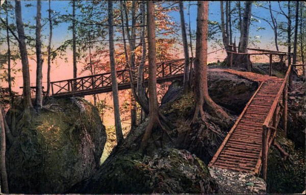 Zürich, Uetliberg, das Känzeli Vorderseite