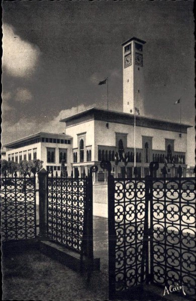 Casablanca - Les Municipaux Vorderseite