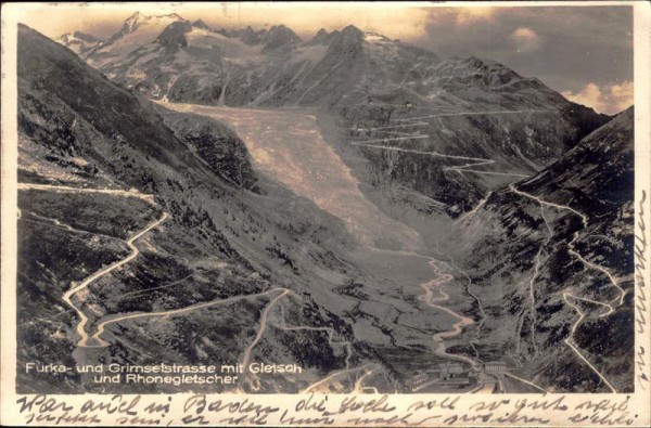 Furkapass Vorderseite