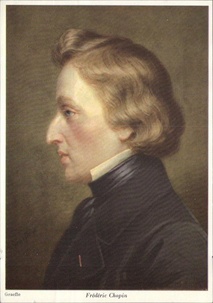 Albert Graefle (1807-1889): Frédéric Chopin Vorderseite