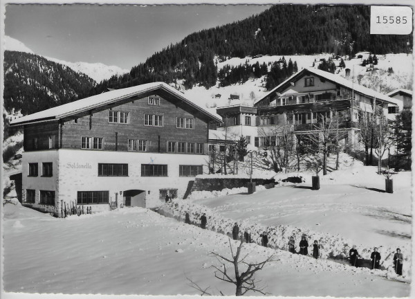 Klosters - Kinder- & Ferienheim Soldanella im Winter en hiver