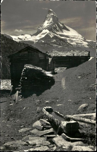 Findelen ob Zermatt/Matterhorn Vorderseite