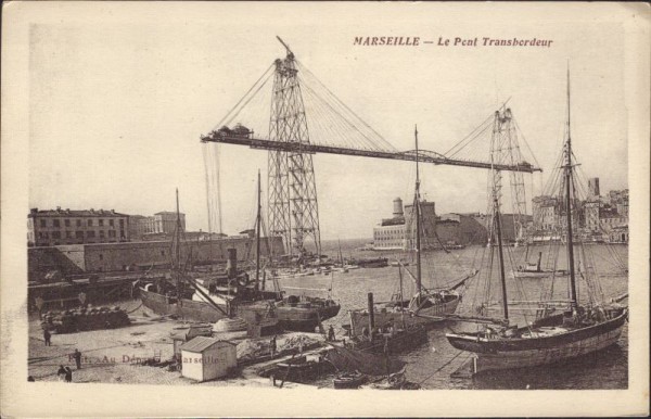 Marseille, le pont transberdeur