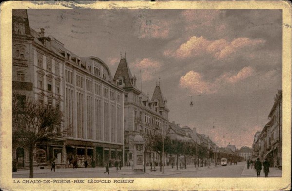 La Chaux-de-Fonds Vorderseite