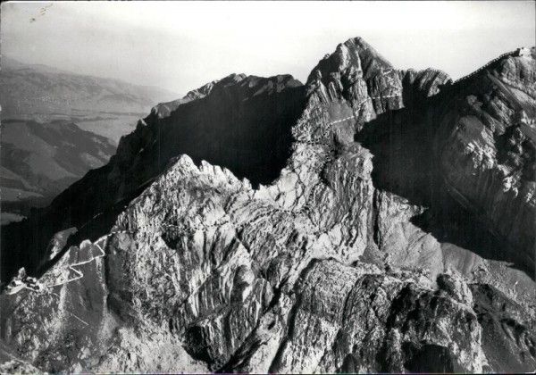 Route Tierwies-Säntis Vorderseite