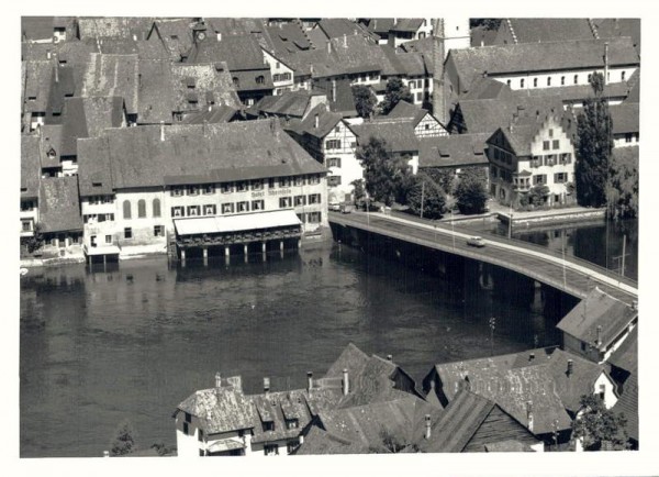 8260 Stein am Rhein, Rhigass 8- Hotel Restaurant Rheinfels Vorderseite