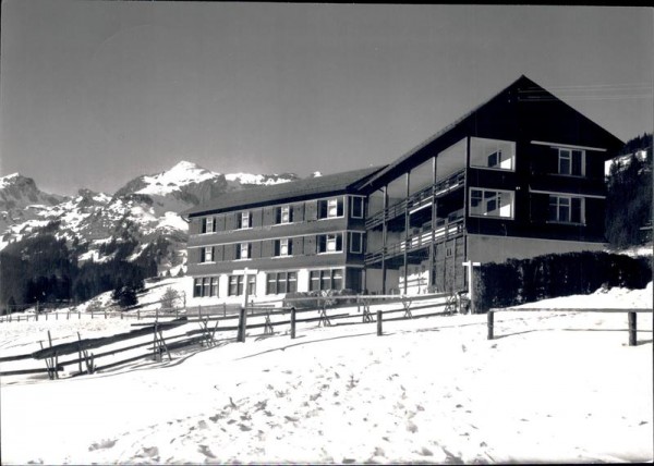 Kinderheim (Wildhaus) Vorderseite