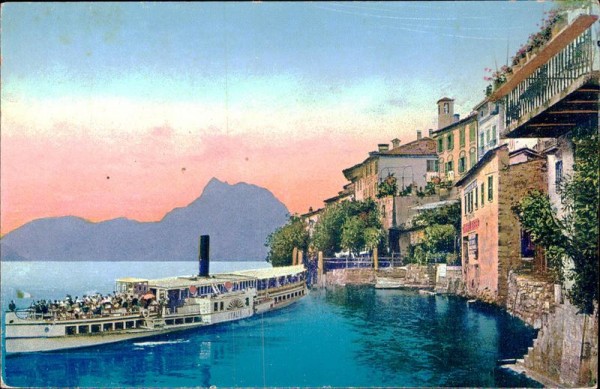 Gandria Vorderseite