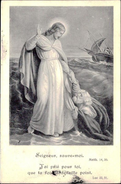 Seigneur, sauve-moi Vorderseite