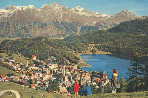 St. Moritz Vorderseite