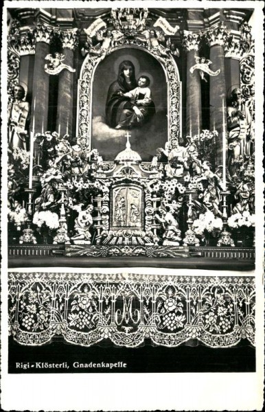 Astrid-Kapelle Vorderseite