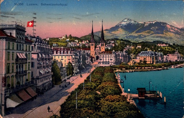 Luzern, Schweizerhofquai