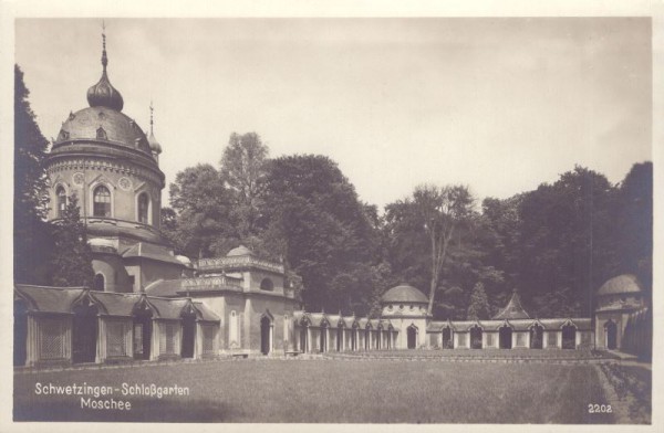 Schwetzingen, Schlossgarten Moschee