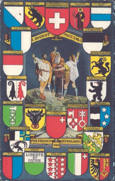 Wappen Vorderseite