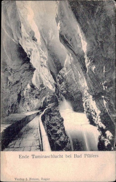 Pfäfers Vorderseite